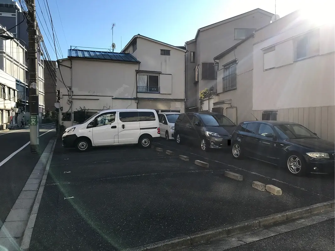 北区田端新町２丁目　月極駐車場